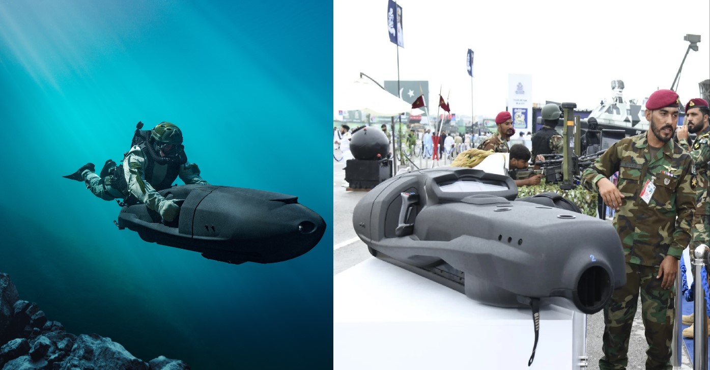 Germany&rsquo;s Rotinor Showcases Black Shadow 730 Low-Signature DPV for Special Forces