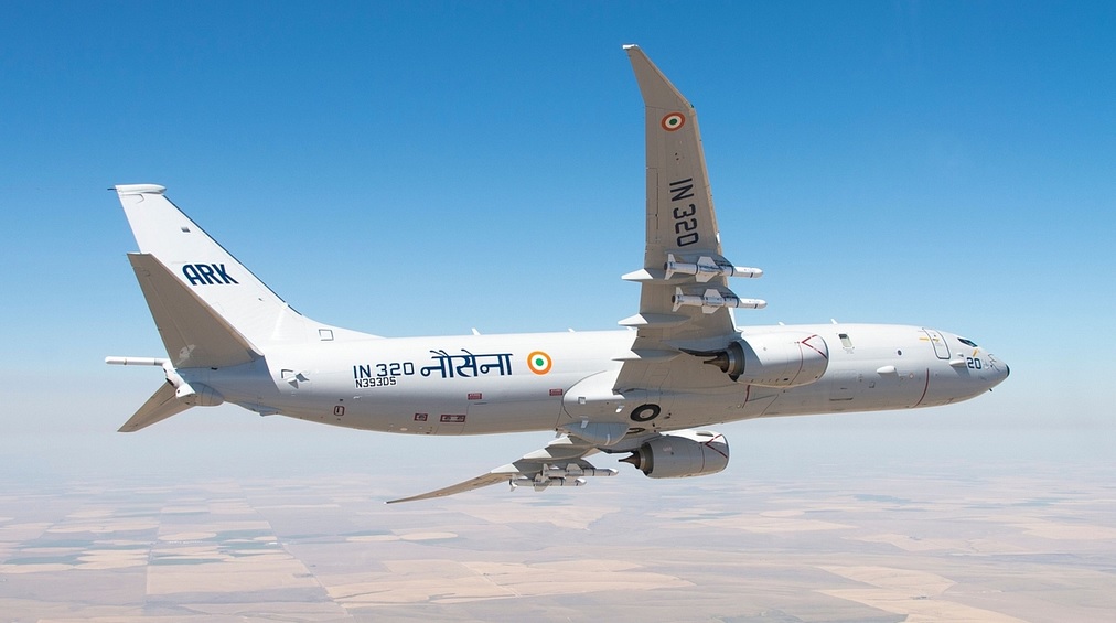 Indian Navy Set to Acquire 6 Additional P-8I Neptune Maritime Patrol Aircraft