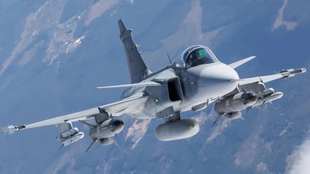Saab Eyes Indian Skies: Gripen-E Awaits Election Outcome for MRFA Bid