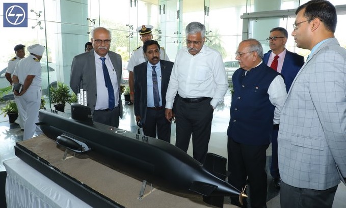 L&T's P-76 Conventional Submarine Design to Be Finalized by 2026–27, First Delivery Expected Within 10 Years
