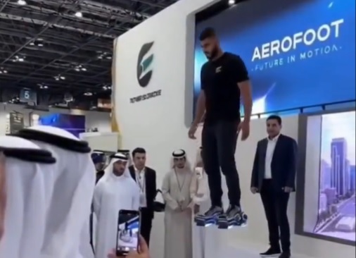 Aerofoot: Step Into the Future and Literally Fly