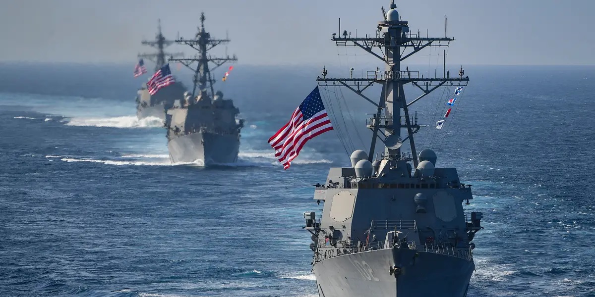 U.S. Proposes $65.8 Billion Naval Shipbuilding Plan in $1.5 Trillion FY2027 Defense Budget