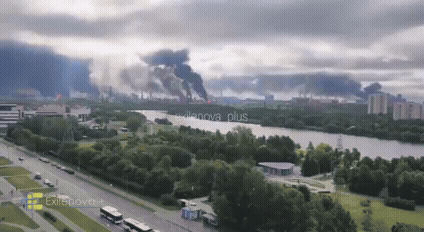 Ukraine Launches Largest Drone Attack on Moscow Since Start of Full-Scale War, Hits Major Oil Refinery