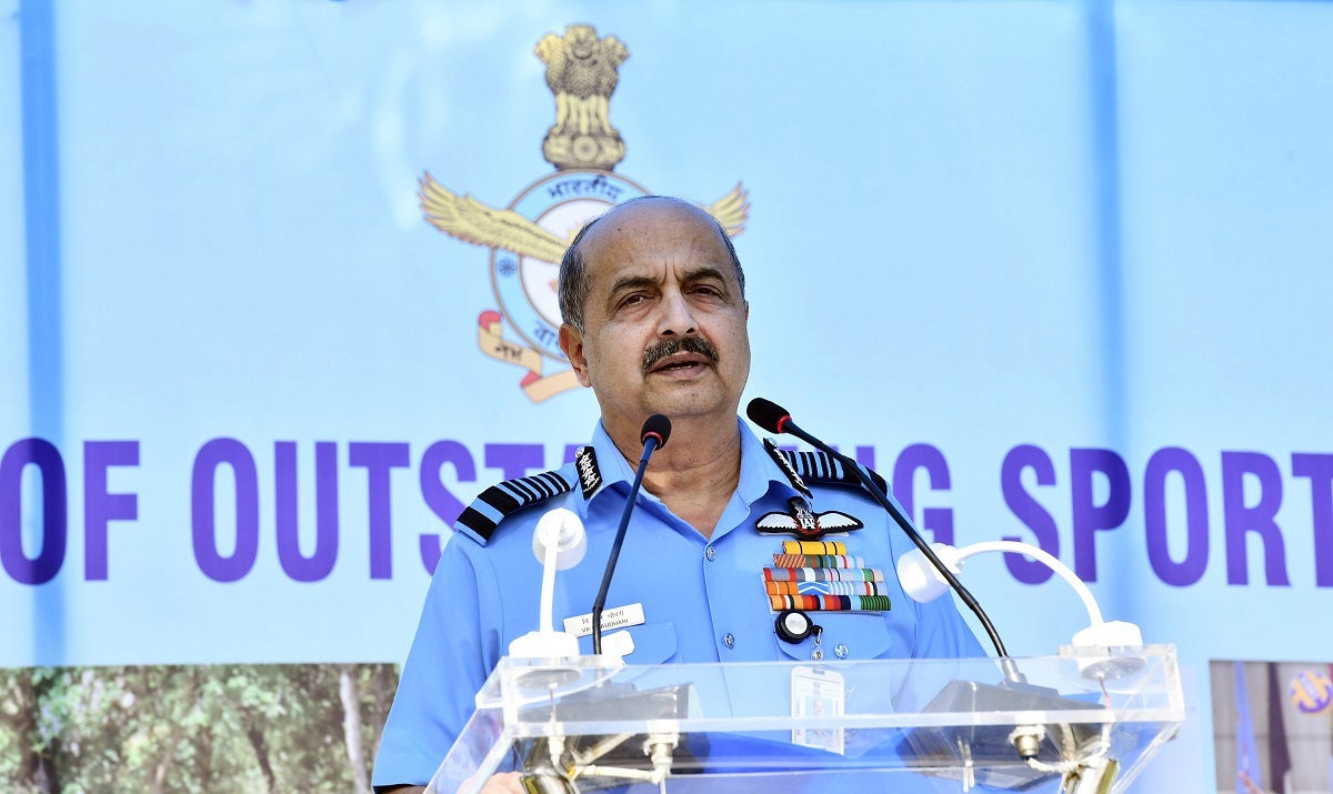 Modern Warfare no Longer Solely Physical Domain: IAF chief V R Chaudhari