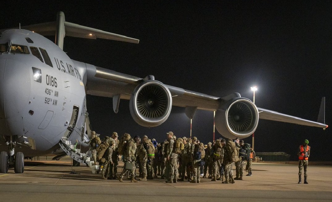 U.S. Deploys First 100 Troops to Nigeria to Support Fight Against Boko Haram and ISWAP