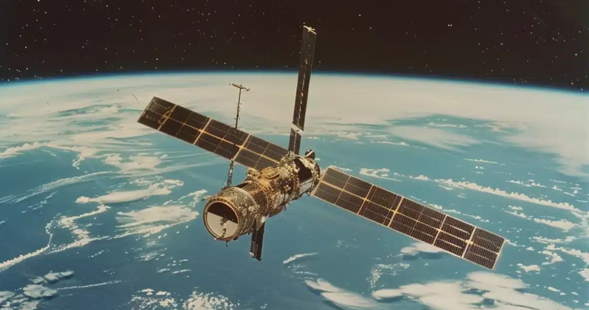 'Lost' Satellite Found After Orbiting Undetected for 25 years