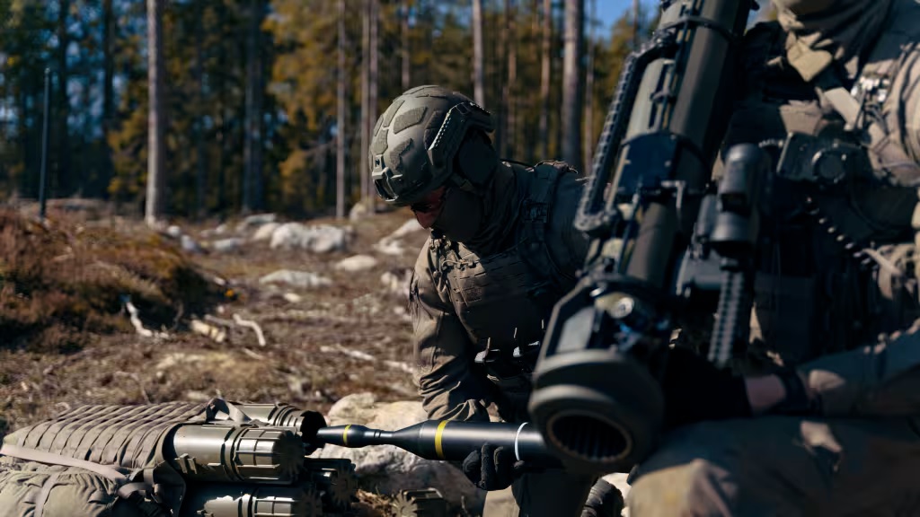 Saab Unveils HEAT 758 Anti-Tank Round for Carl-Gustaf M4 With 700 mm Armour Penetration