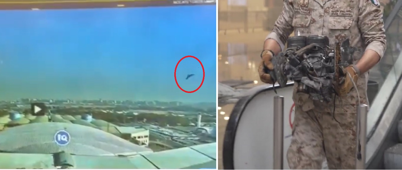 CCTV Footage Shows Iranian Shahed-136 Drone Striking Kuwait Airport Terminal, Contradicting IRGC Claim