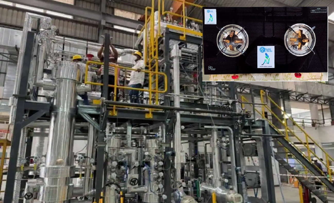 Indian Scientists Develop DME-Based Cooking Fuel as Alternative to LPG