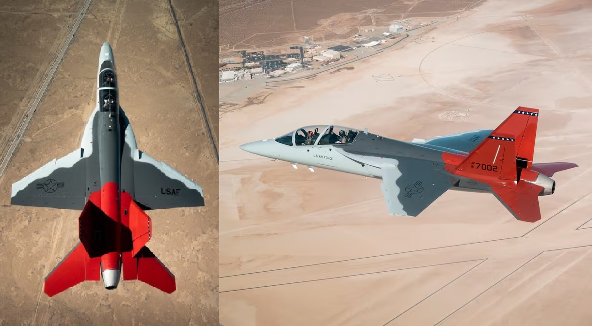U.S. Air Force Inducts First T-7A Red Hawk, Marking Digital Shift in Pilot Training