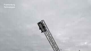 Estonian Firm Frankenburg Technologies Releases Footage of Mark I Missile Ground Test Firings in Air-to-Air Configuration
