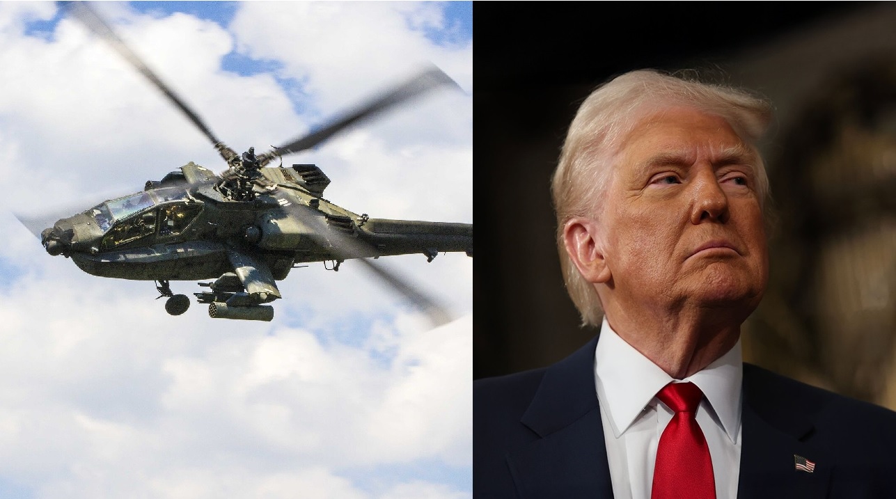 Trump Confirms Iranian Forces Shot Down U.S. Apache Helicopter Over Strait of Hormuz, Response Planned