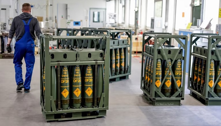 Rheinmetall’s Lithuanian Artillery Ammunition Factory to Begin Operations in Early 2027