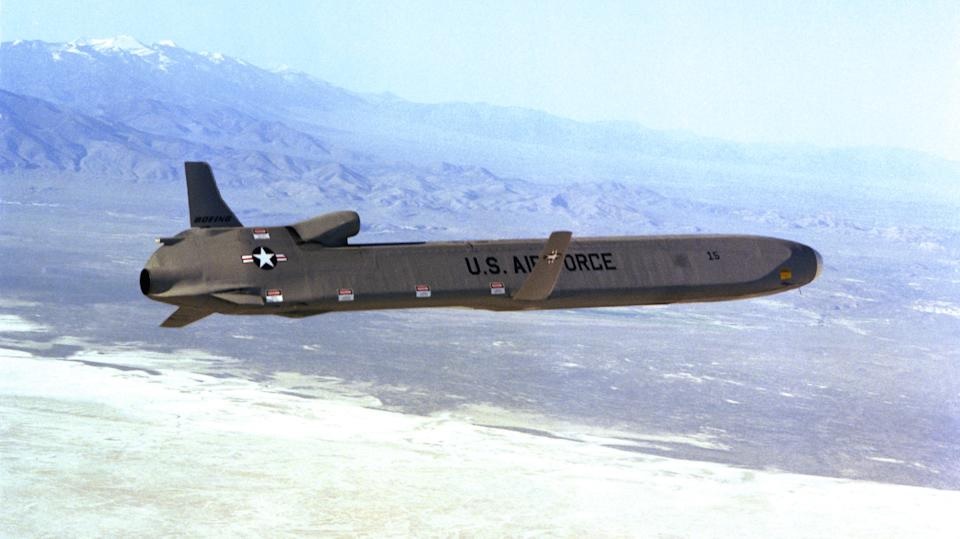 U.S. Air Force Reveals First Image of New AGM-181A Nuclear Cruise Missile for B-21 and B-52 Bombers