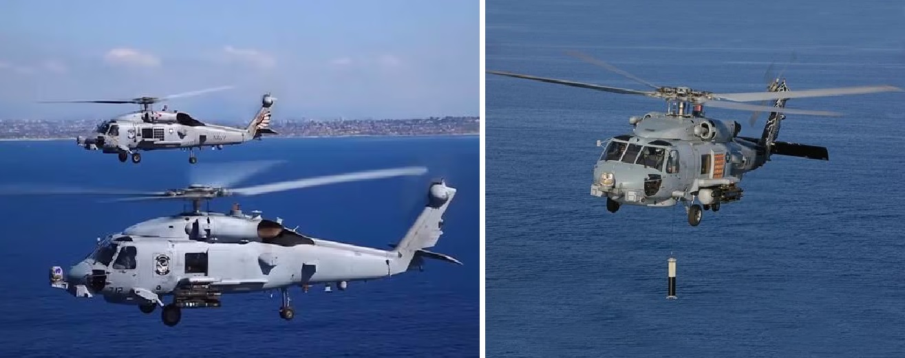 India Signs ₹7,995-Crore Support Pact With US for 24 MH-60R Helicopters Fleet