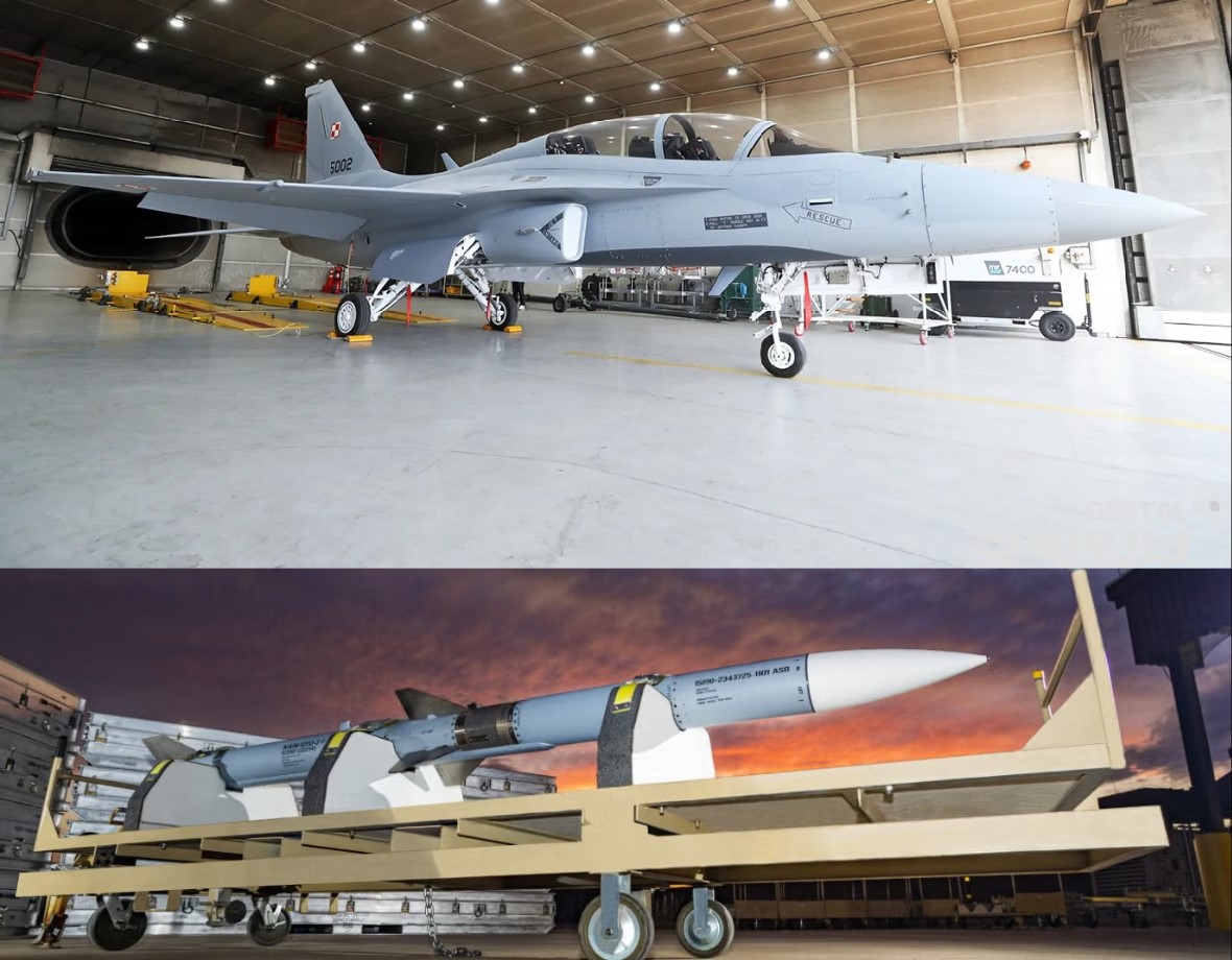 U.S. Approves Integration of AIM-120C AMRAAM Missiles with Polish FA-50PL Light Fighters