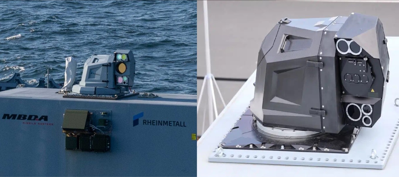 Germany Moves Closer to Deploying High-Energy Naval Laser Weapon by 2029