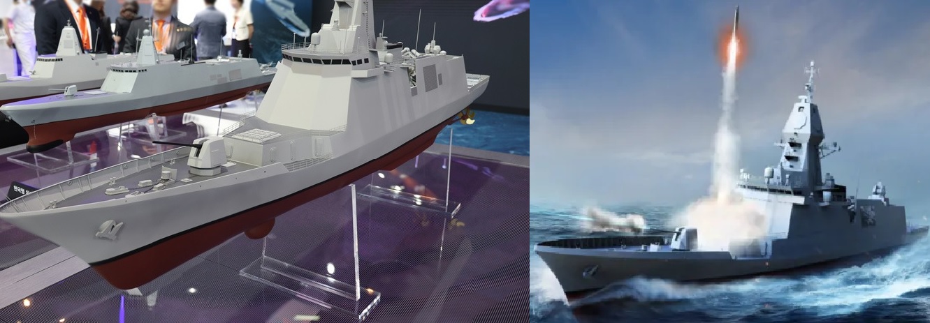 Hanwha Ocean Joins Forces with Naval Group and MBDA for Thai Navy Frigate Deal