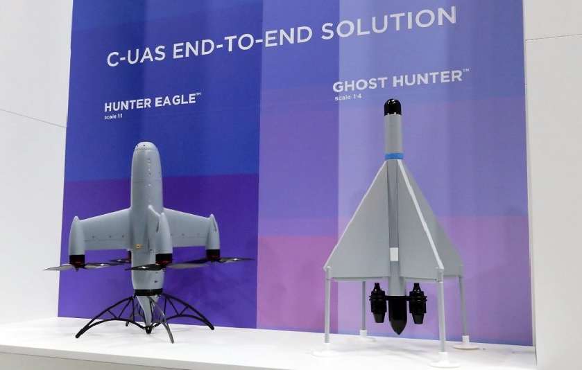 Rafael Unveils Hunter Eagle and Ghost Hunter, Advanced Drone Killers at DSEI 2025