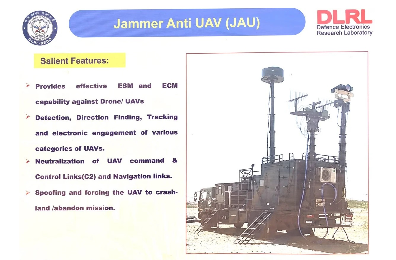 DRDO Unveils JAU: India’s Advanced Anti-Drone System to Counter UAV Threats