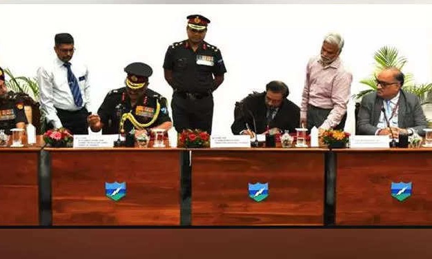 Indian Army and SAMEER Sign MoU For Next Generation Wireless Technologies