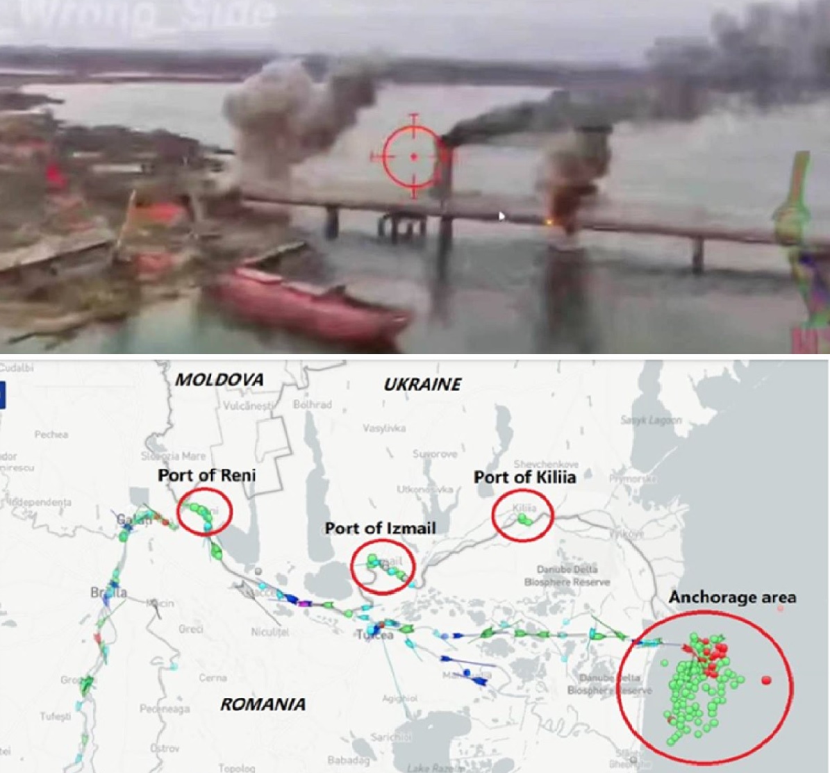 Russian Strike on Mayaki Bridge Threatens Up to 60% of Ukraine&rsquo;s Fuel Supply
