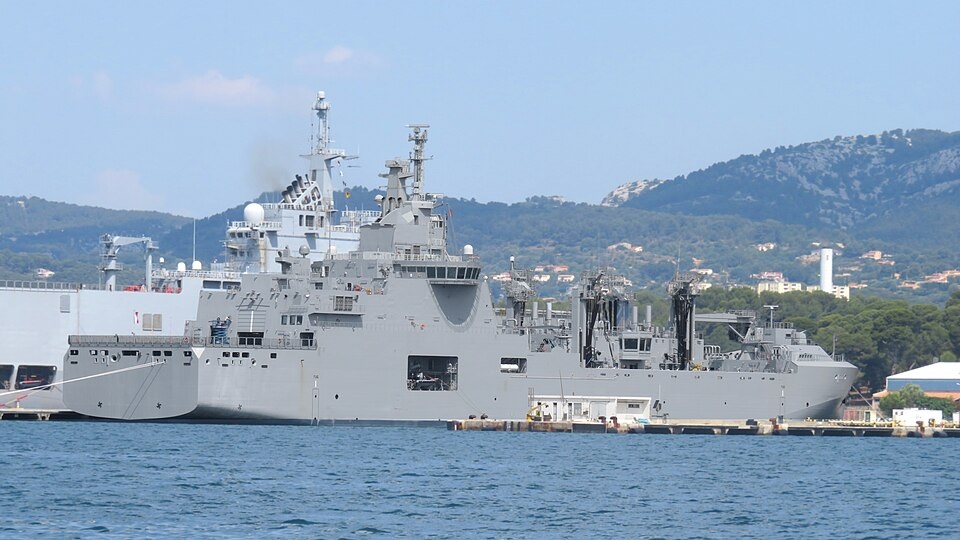 French Navy’s Second BRF Supply Ship ‘Jacques Stosskopf’ Begins Sea Trials