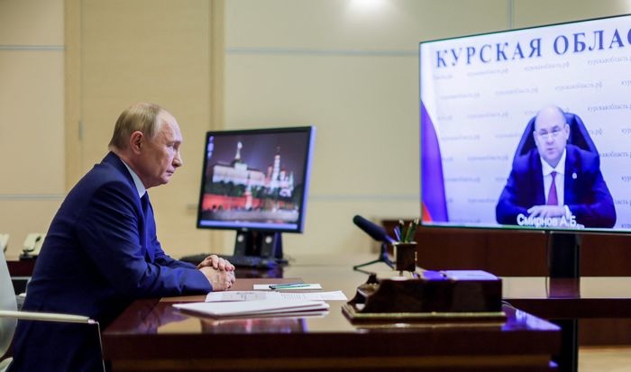 Russia's Putin says Ukraine's Incursion into Kursk is an Attempt to Stop Moscow's Eastern Offensive