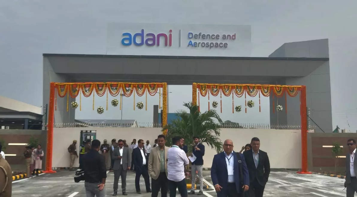 Adani Unveils South Asia's Largest Ammunition and Missiles Complex in Kanpur, to Add 4,000 jobs