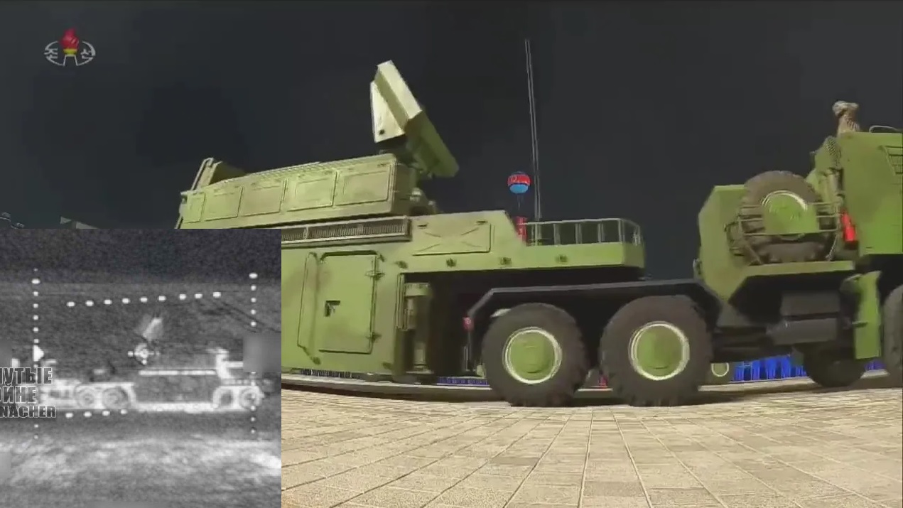 Russian Drone Strike Targets Rare North Korean Air Defense System