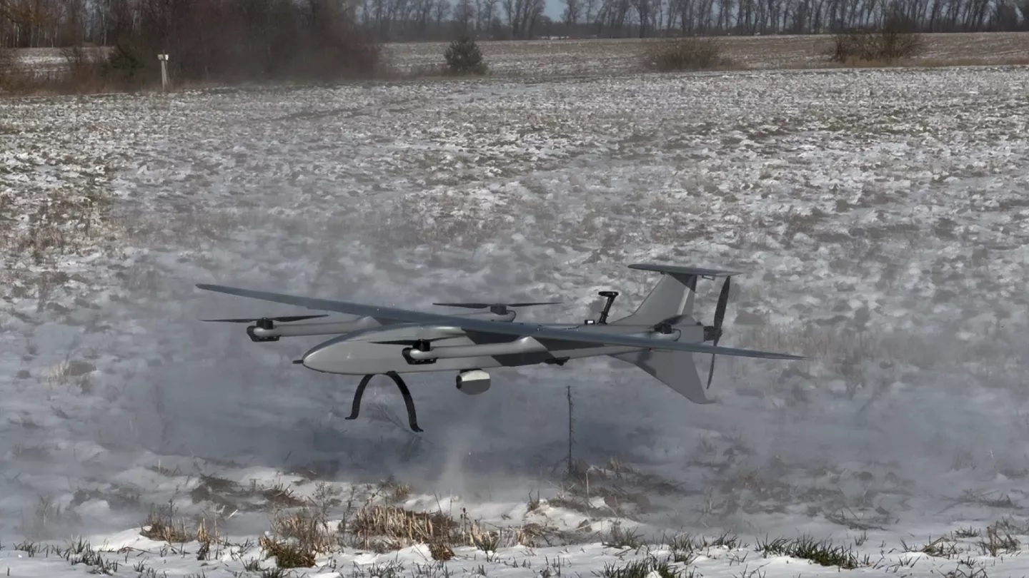 Ukraine’s Buntar-3 Drone Uses AI and GPS-Free Tech to Outsmart Jammers on the Battlefield