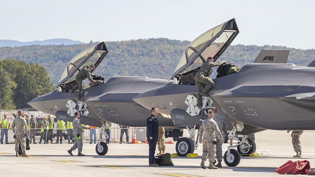 F-35 Fleet Readiness Falls to 25% Amid Parts Shortages and Software Delays: GAO Report