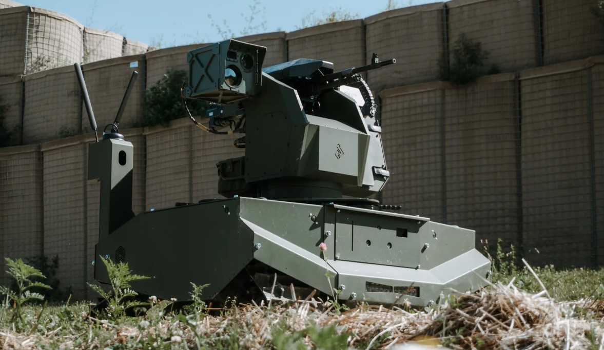 ARX Robotics Unveils ' Combat Gereon ' First Combat-Capable UGV for Europe’s Front Lines