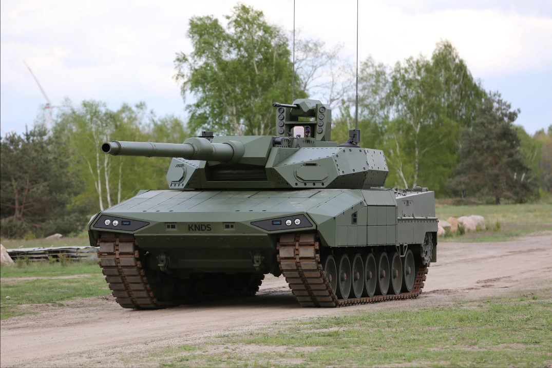 KNDS Unveils Leopard 2A-RC 3.0 PT02: Europe’s Next-Gen Battle Tank Takes Shape