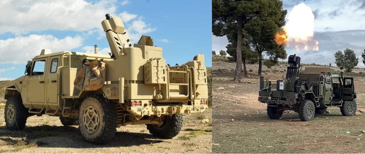 Rheinmetall to Equip Spanish Armed Forces with Eimos 81mm Mortar Systems in EUR 150 Million Deal