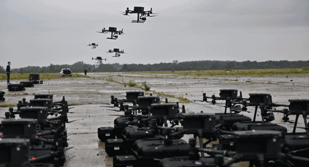 Taiwan Adopts Ukrainian Drone Warfare Tactics to Counter China's Growing Threat