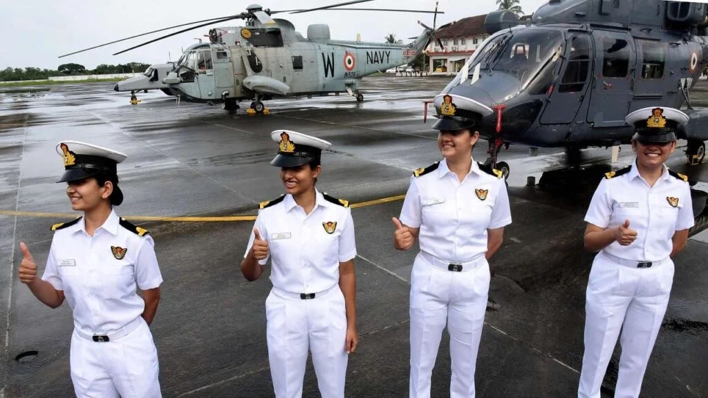 Indian Navy Appoints Women Personnel on Warships and as Special Naval Air Operation Officers