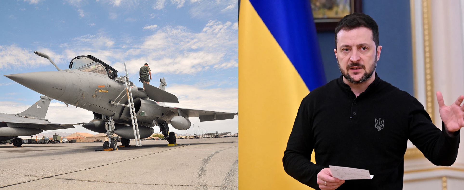 France and Ukraine Finalize Landmark Deal for 100 Rafale Jets, Reshaping Kyiv’s Post-War Air Power