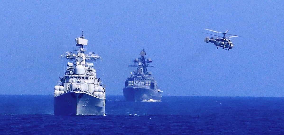 Philippine Navy Conducts Sovereignty Patrol Near China-Controlled Reef