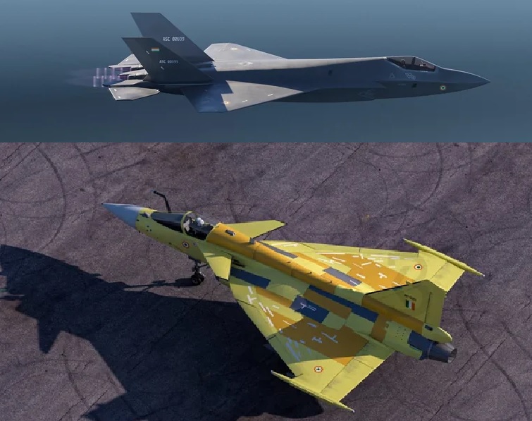 The Necessity of 4.5-Generation Fighter Jets Like Tejas Mk2 in a 5th-Generation Dominated Battlefield