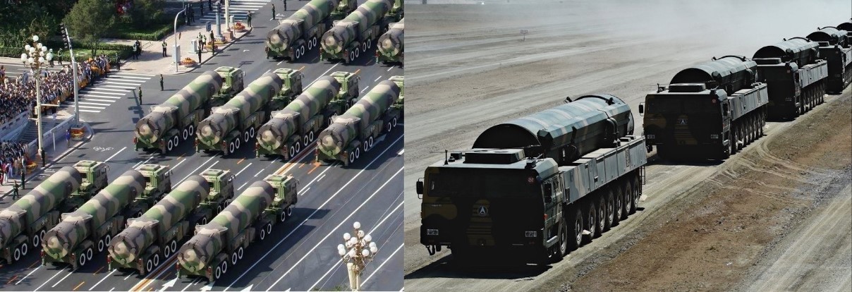 Pentagon Draft Report Says China Has Loaded Over 100 Nuclear ICBMs Into New Silo Fields