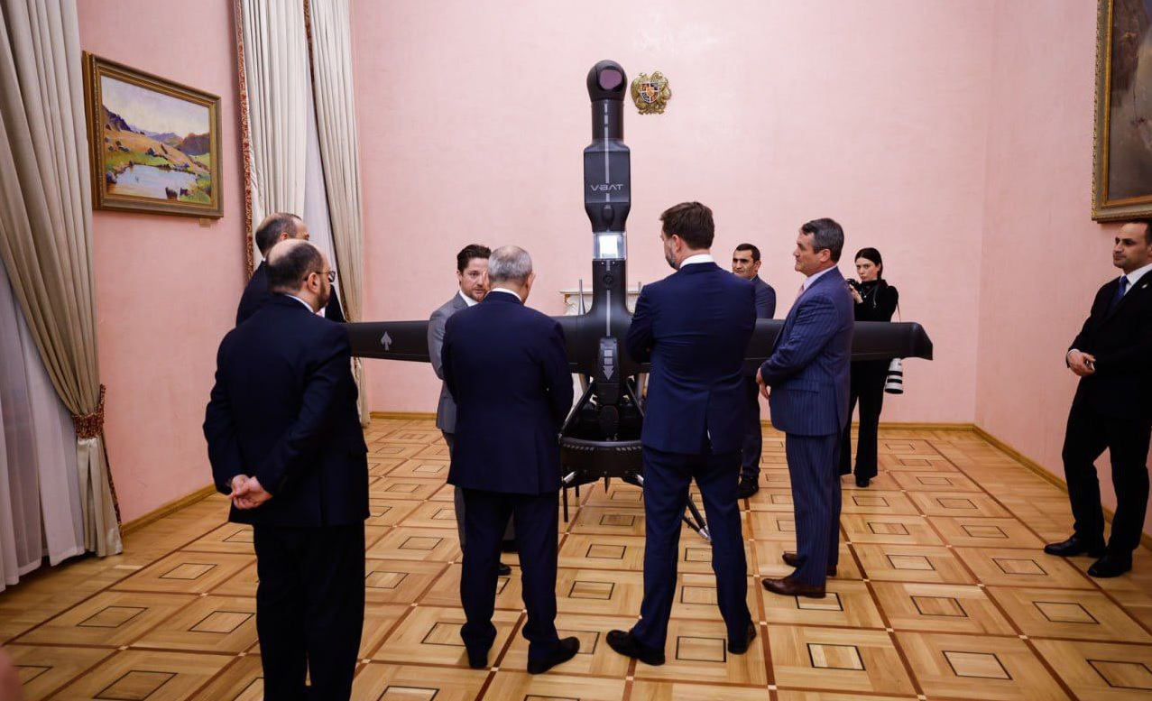 Armenia Signs $11 Million Deal for U.S.-Made V-BAT Drones During Vice President Vance&rsquo;s Visit