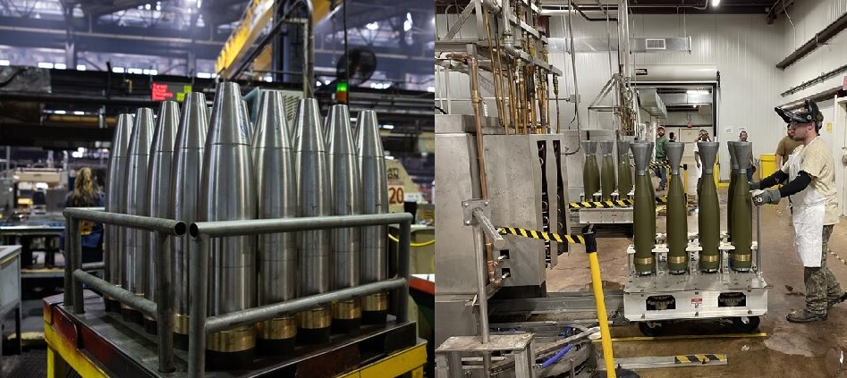 China Reportedly Helps Belarus Launch Massive Artillery Shell Production, With Output Flowing to Russia