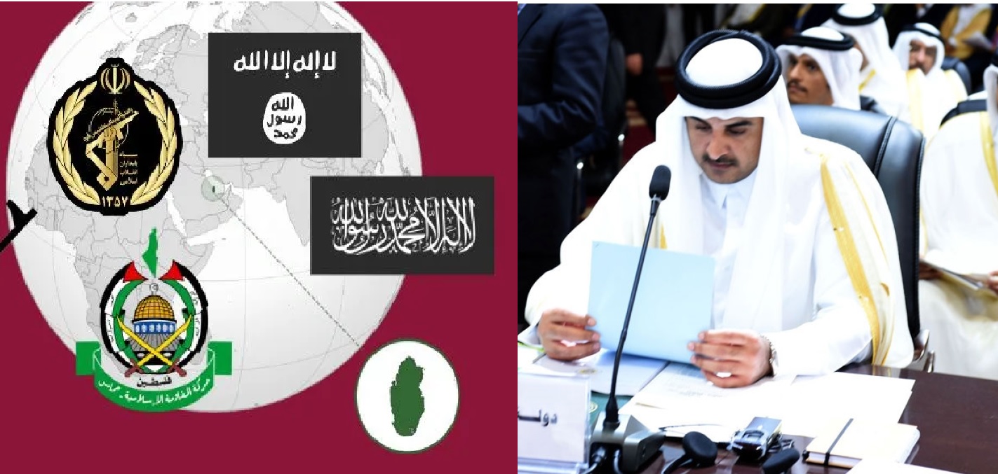 Rise of Terrorism in the Middle East and Worldwide After Qatar’s Independence: Reason Direct and Indirect Funding Links Found