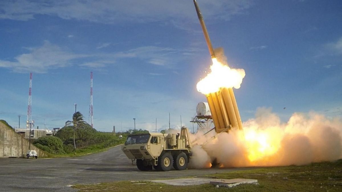 THAAD Air Defense System Intercepts Ballistic Missile in Israel: A First in Operational History