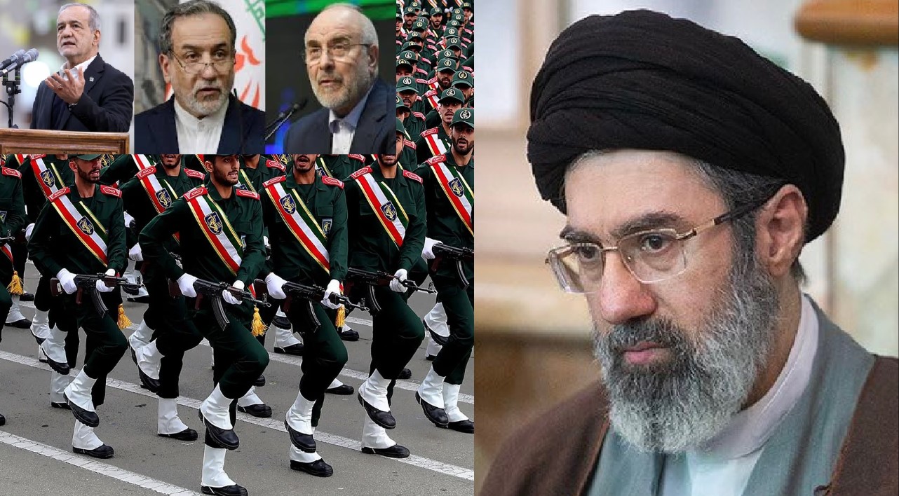 Iran Power Shift : IRGC Takes Full Control of Iran and Dominates Governance as Supreme Leader Remains Absent