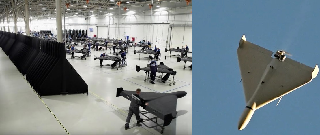 Russia Now Produces 6,000 War Drones Every Month with $20k to $70k Per Unit