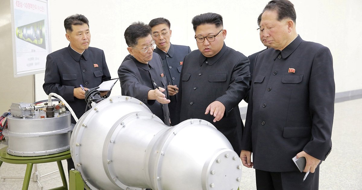 North Korea’s Nuclear Arsenal Now ‘Irreversible,’ Says Government