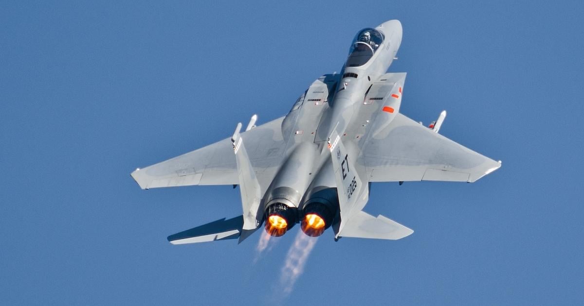 Egypt in Talks with U.S. for 46 F-15 Jets After Su-35 Deal Cancellation