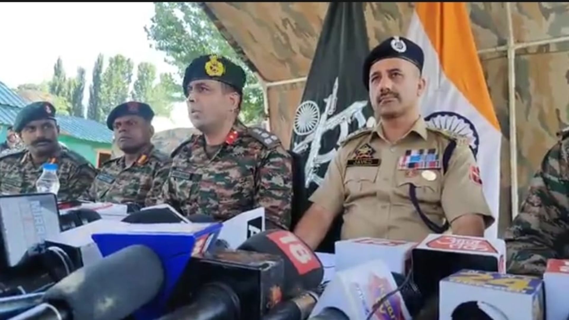 Major Victory for Indian Forces: Six Hizbul-Mujahideen Terrorists Eliminated in South Kashmir